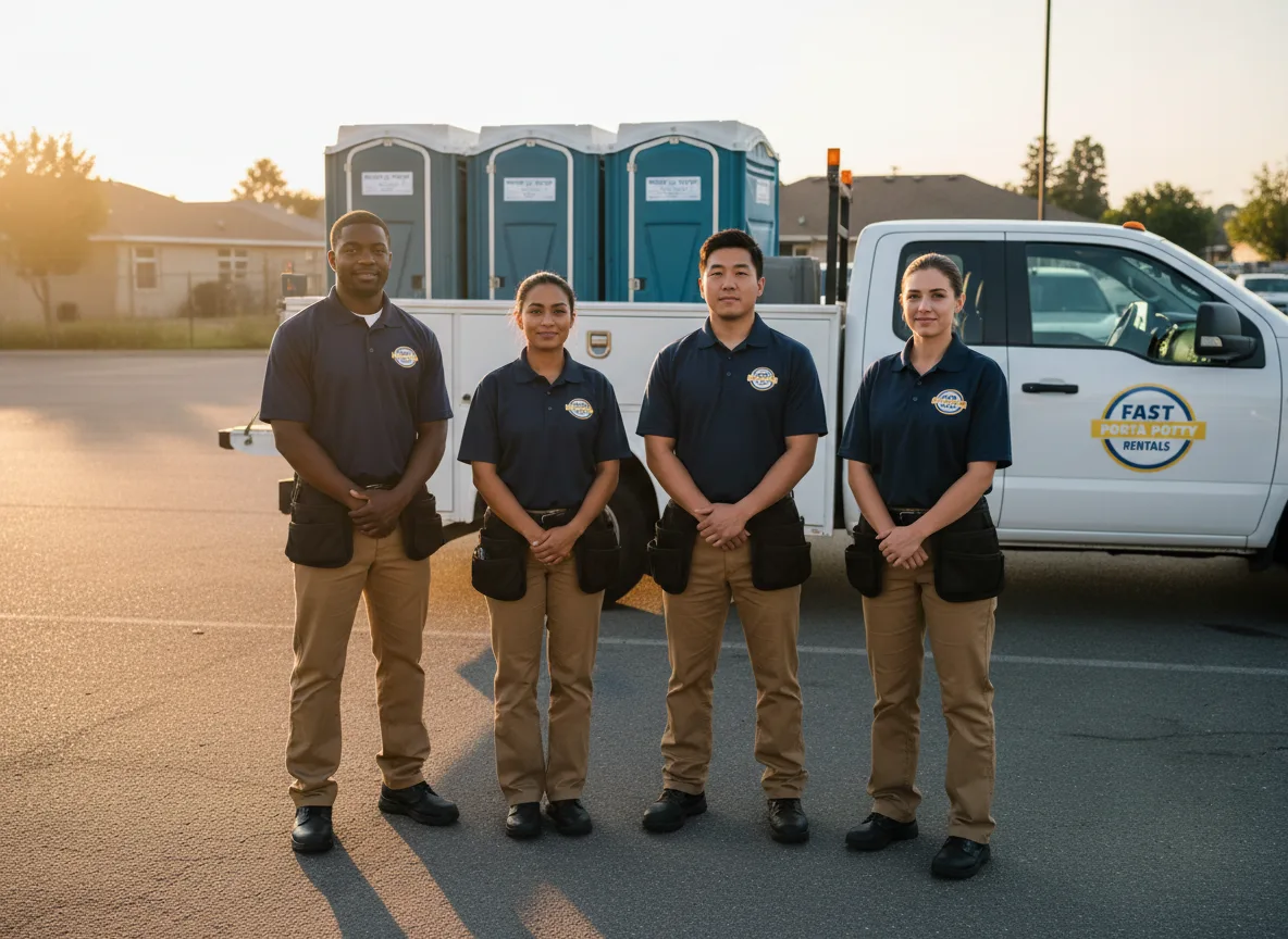 Standard Porta Potty Rentals company in Dover, IL